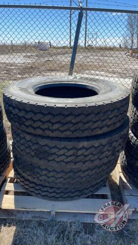 11R22.5 Arisun AZ682 Heavy Truck Tires (New), F37