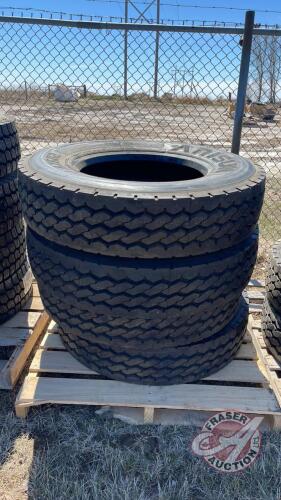 11R22.5 Arisun AZ682 Heavy Truck Tires (New), F37