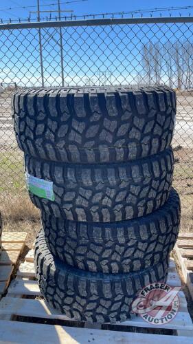 35X12.50R20LT Haida Mud Champ HD869 Pick-up Tire (New), F37