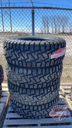 35x12.50R18LT Haida HD878 R/T Pick-up Tire (New), F37