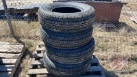 ST225/75R15 Winda WLII Trailer Tire (New), F37