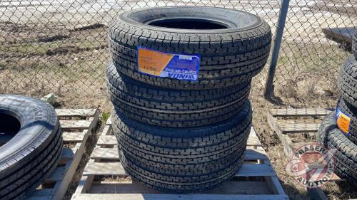 ST225/75R15 Winda WLII Trailer Tire (New), F37