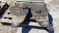 5th Wheel Hitch Plate, F37