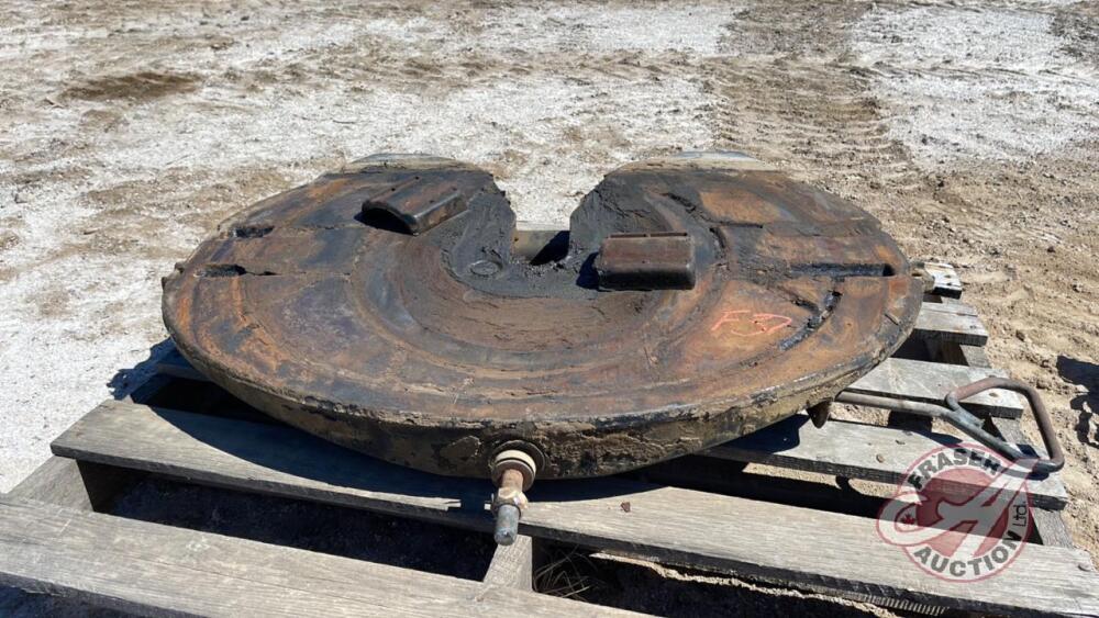 5th Wheel Hitch Plate, F37