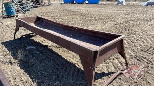 10ft Feed Trough, F45