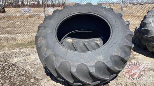 Used 710/70/42 Tractor Tires, F45