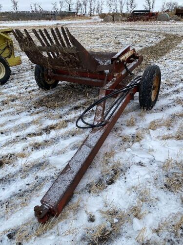 *Leon Fork Type Stone Picker