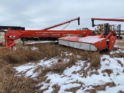 *13.5’ Kuhn FC4000-RG Discbine