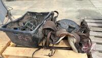 Assorted Horse Tack, F47