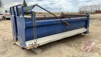 15ft gravel truck Box, F36