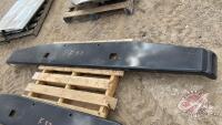 Brand new Peterbilt Steel Bumper, F37