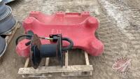 Plastic Shop Creepers and Hose Reel, F37