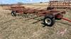 24ft x 10ft bale deck on 4-wheel wagon (Consigned by neighbour (Barry Sawchuk 204-821-0843) - 3