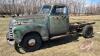 1951 Chevrolet 1430 truck with hoist, VIN# 1143311210, Owner: Gregory Holopina, Seller: Fraser Auction ___________________