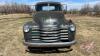 1951 Chevrolet 1430 truck with hoist, VIN# 1143311210, Owner: Gregory Holopina, Seller: Fraser Auction ___________________ - 2