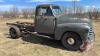 1951 Chevrolet 1430 truck with hoist, VIN# 1143311210, Owner: Gregory Holopina, Seller: Fraser Auction ___________________ - 3