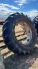 B. F. Goodrich 18.4-38 tire on White tractor dual rim with spacer - 2