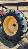 11.2 / 10-24 tire on Versatile swather rim