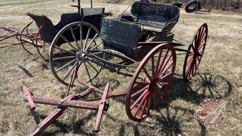 Antique wagon