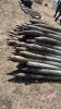 Used treated fence post (3-4in x 6ft) - 3