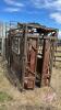 Birch Creek squeeze chute with auto catch head gate and palp cage - 2