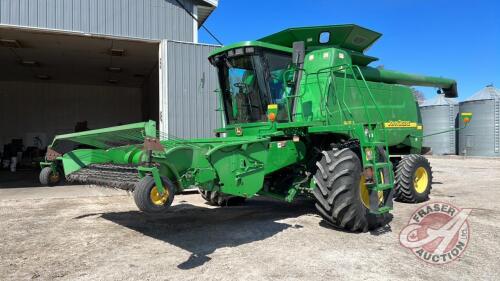 JD 9650 combine, s/n700452