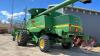 JD 9650 combine, s/n700452 - 6