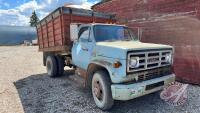 1975 GMC 5000 S/A grain truck, VIN# TCE535V582056, Owner: George P Goossen, Seller: Fraser Auction_________________________