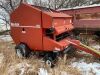 *New Idea 4865 Soft Core RD Baler AS IS needs pump - 2