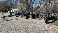 39ft Flexi-Coil 820 cultivator with NH3 kit , s/nS068817