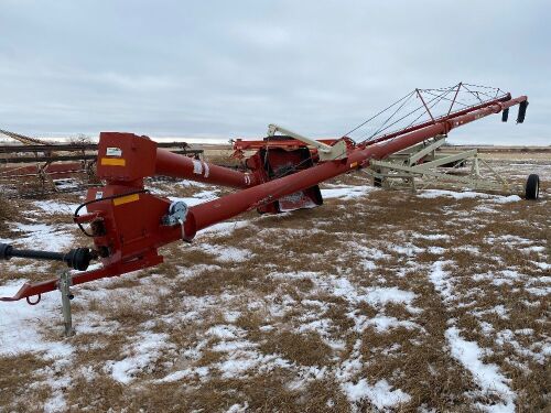 *10x70 Buhler Farm King pto Swing Hopper Auger