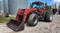 CaseIH 7230 Magnum MFWA tractor with Allied 894 loader, s/nJJA0068022