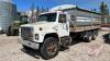 1981 IH F1954 Series tandem grain truck, 212,955 showing, VIN# 2HTAF1953BCA23121 Owner: Edwin J Goertzen, George P Goossen, Seller: Fraser Auction_________________________