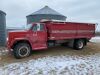 *1986 GMC 7000 DSL Single axel Grain Truck, 118574 kms showing, s/n1GDL7D1G3GV509150, Owner: William R Magwood, Seller: Fraser Auction_____________