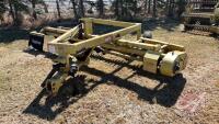 14’ Degelman LC-14 pto drive Rock Rake, s/n2130