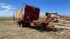 NH 1033 Stackliner sq bale picker, s/n10962 - 2