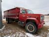 *1986 GMC 7000 DSL Single axel Grain Truck, 118574 kms showing, s/n1GDL7D1G3GV509150, Owner: William R Magwood, Seller: Fraser Auction_____________ - 16
