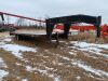 *1994 28’ Road Boss 5th wheel T/A flat deck trailer, s/n1J9HH2822S1116024, Seller: Fraser Auction_____________NO TOD. BILL NEVER HAD THIS TRAILER REGISTERED - 2