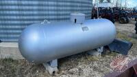 500-gal John Wood propane tank, s/n8193