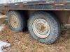 *1994 28’ Road Boss 5th wheel T/A flat deck trailer, s/n1J9HH2822S1116024, Seller: Fraser Auction_____________NO TOD. BILL NEVER HAD THIS TRAILER REGISTERED - 5