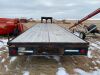 *1994 28’ Road Boss 5th wheel T/A flat deck trailer, s/n1J9HH2822S1116024, Seller: Fraser Auction_____________NO TOD. BILL NEVER HAD THIS TRAILER REGISTERED - 6