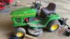 JD STX38 lawn mower, s/nM00STXD210937 - 2