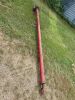 *Approx 4”X10’6” pencil auger - 3