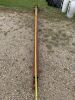 *Approx 4”X10’6” pencil auger - 4