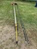 *Approx 4”X11’6” pencil auger w/hydraulic motor - 2