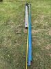 *Approx 3.5”X11’ blue pencil auger w/electric generator - 2