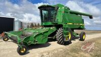 JD 9600 Combine, 6661 eng hrs showing, 4680 sep hrs showing, s/n637995