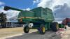 JD 9600 Combine, 6661 eng hrs showing, 4680 sep hrs showing, s/n637995 - 6