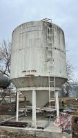 40-ton Friesen Hopper Bottom Grain Bin