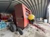 MF Hesston Series 2756A Autocycle Baler, 906hrs showing, s/nHT25207 - 4